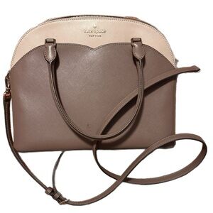 Beautiful Kate Spade Shoulder Bag 2 Tone